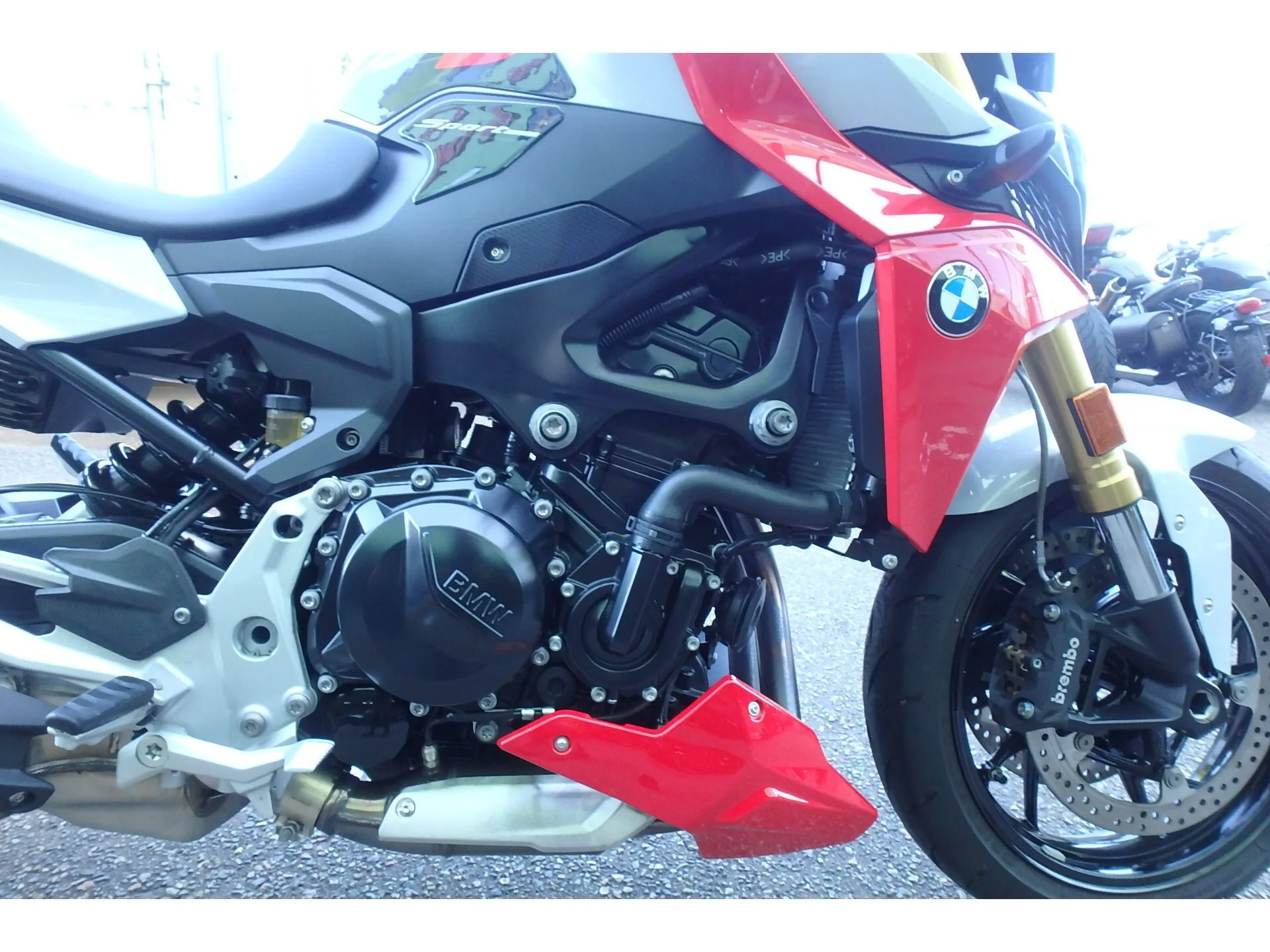 BMW F900R STANDARD с аукциона AUCNET, кадр 5