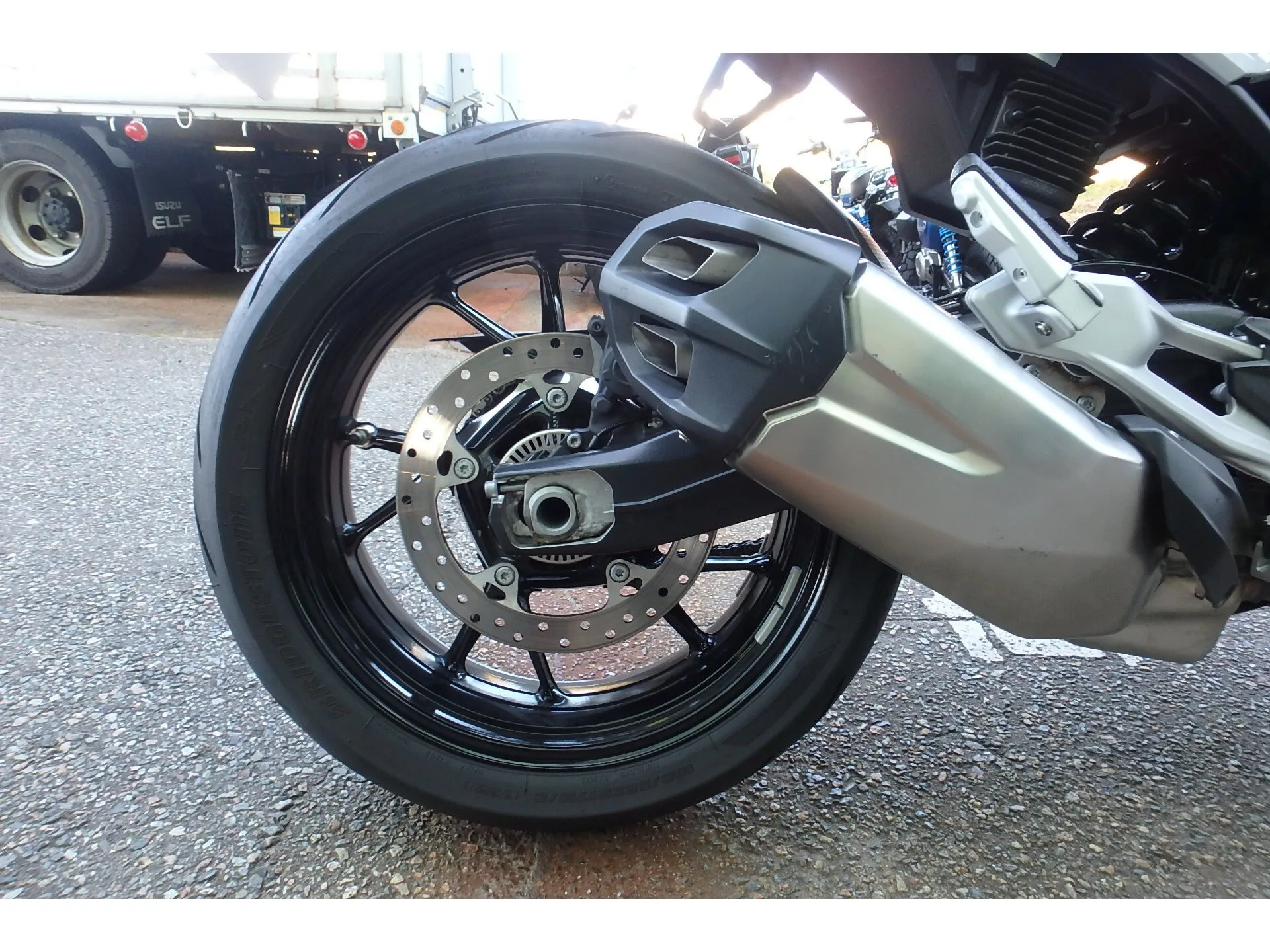 BMW F900R STANDARD с аукциона AUCNET, кадр 6
