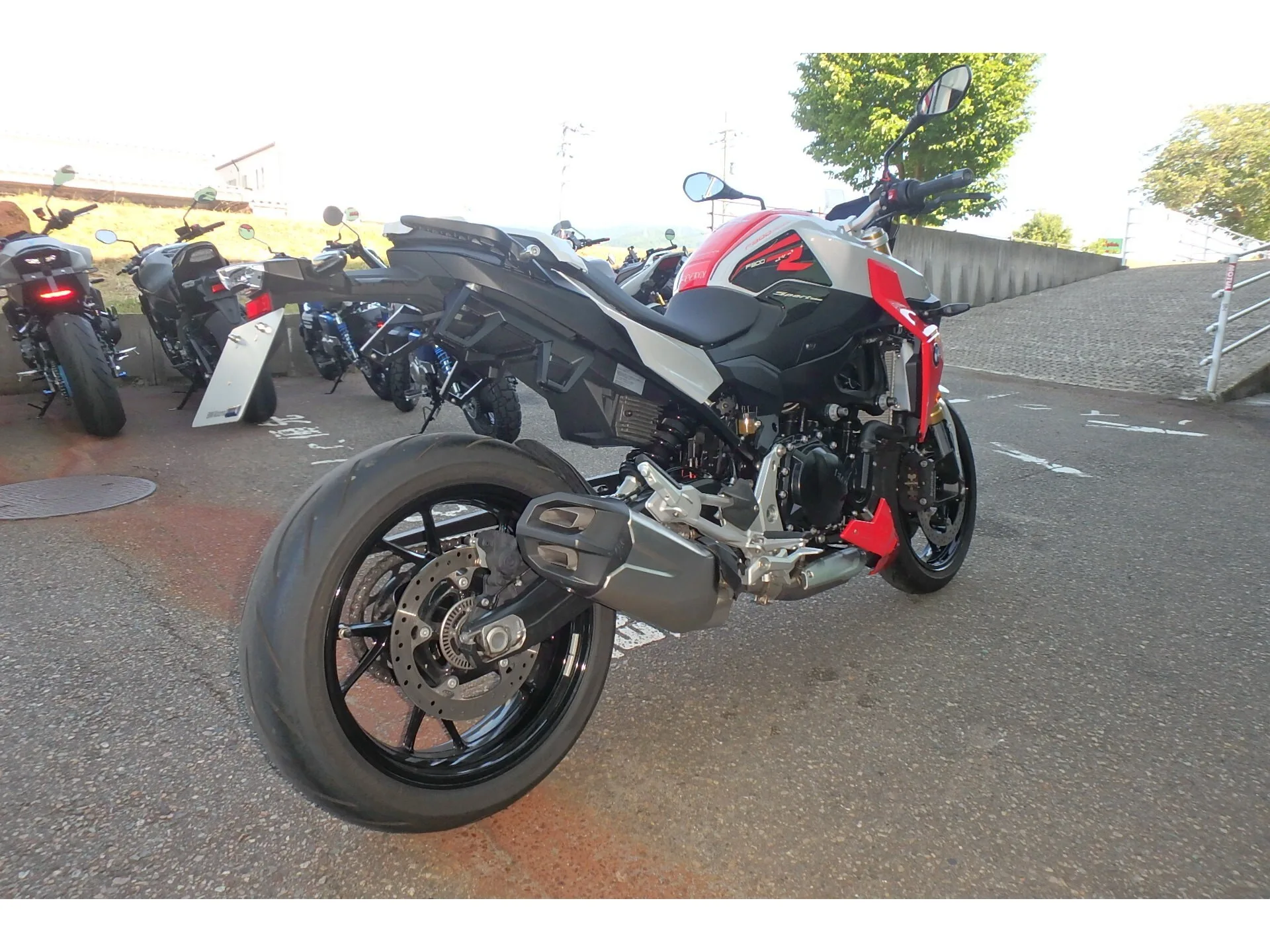 BMW F900R STANDARD с аукциона AUCNET, кадр 7