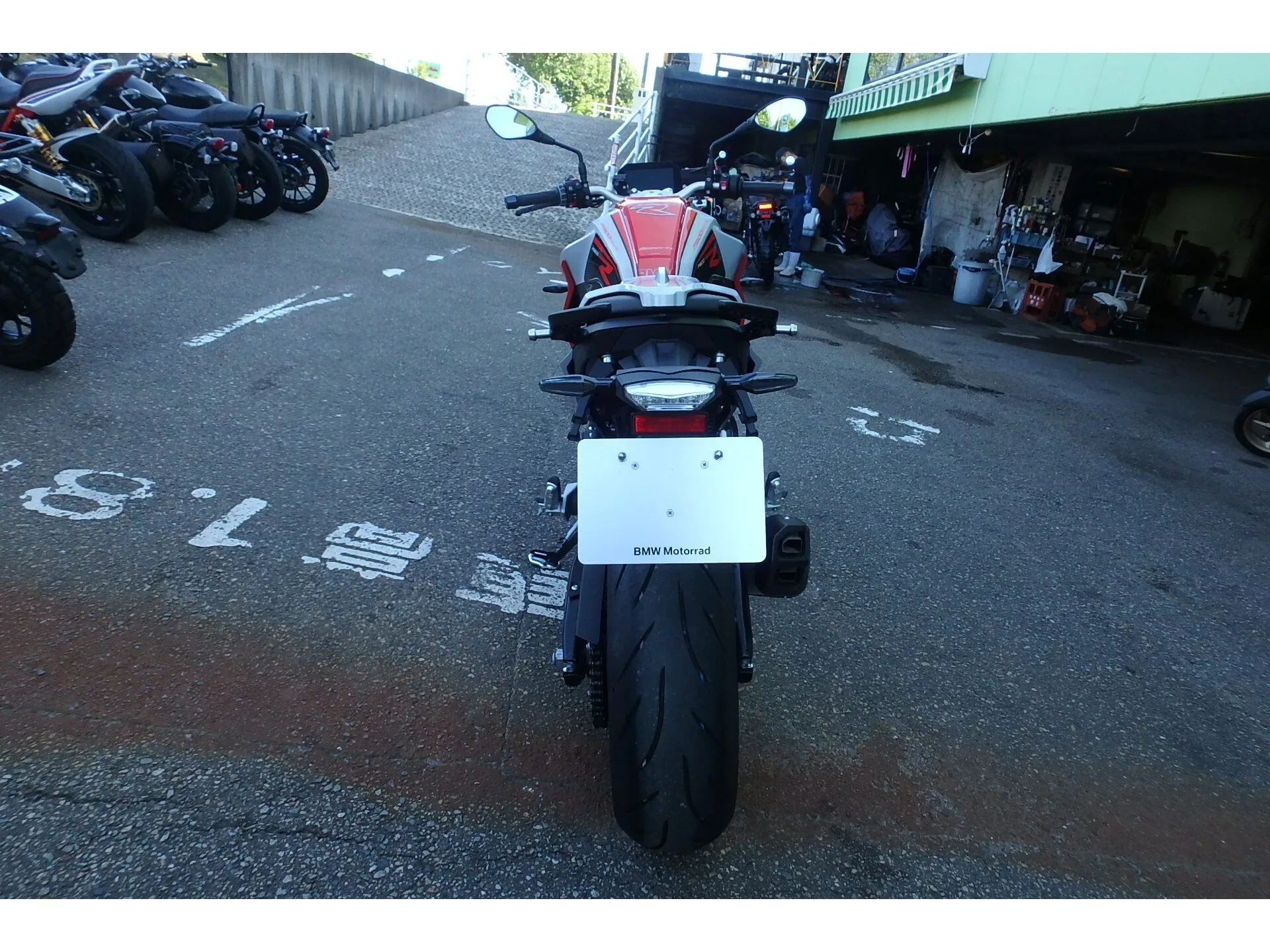 BMW F900R STANDARD с аукциона AUCNET, кадр 8
