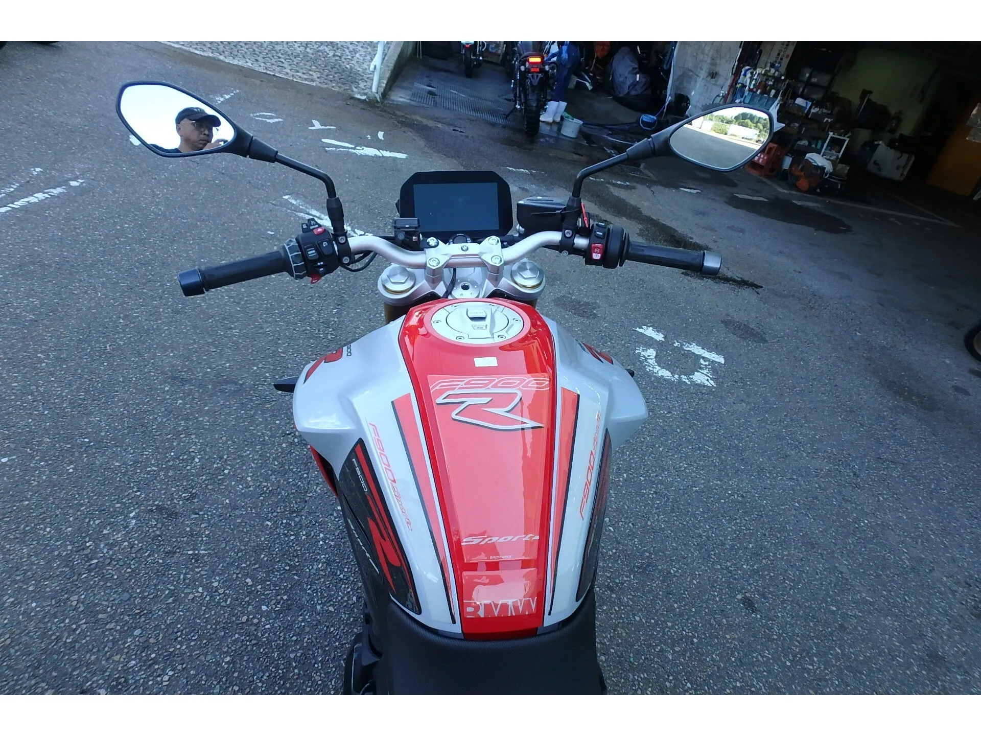 BMW F900R STANDARD с аукциона AUCNET, кадр 10