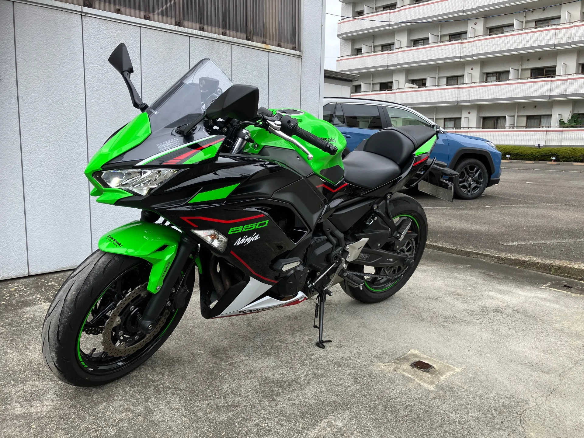 Kawasaki Ninja 650 с аукциона AUCNET, кадр 2