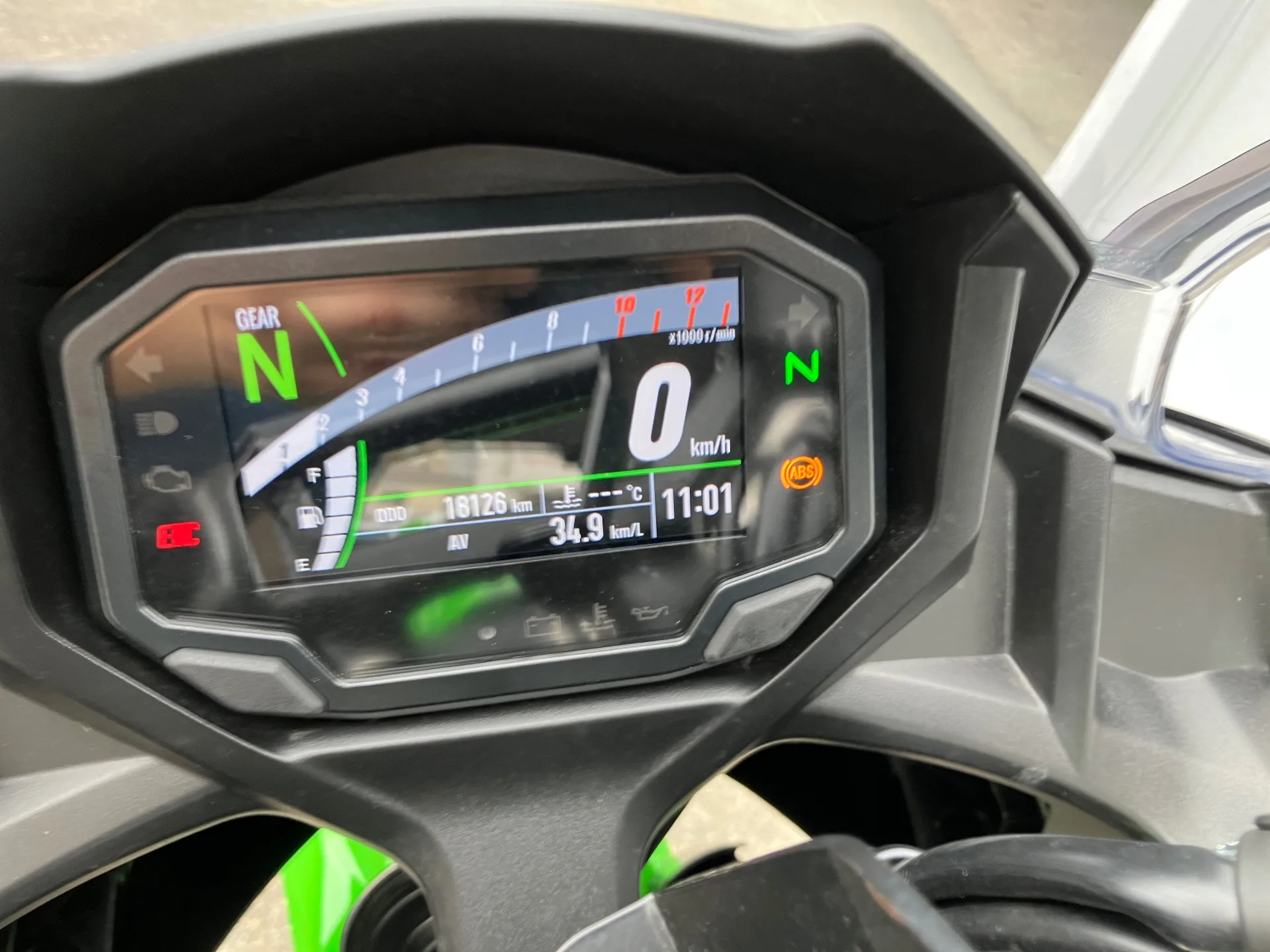 Kawasaki Ninja 650 с аукциона AUCNET, кадр 3