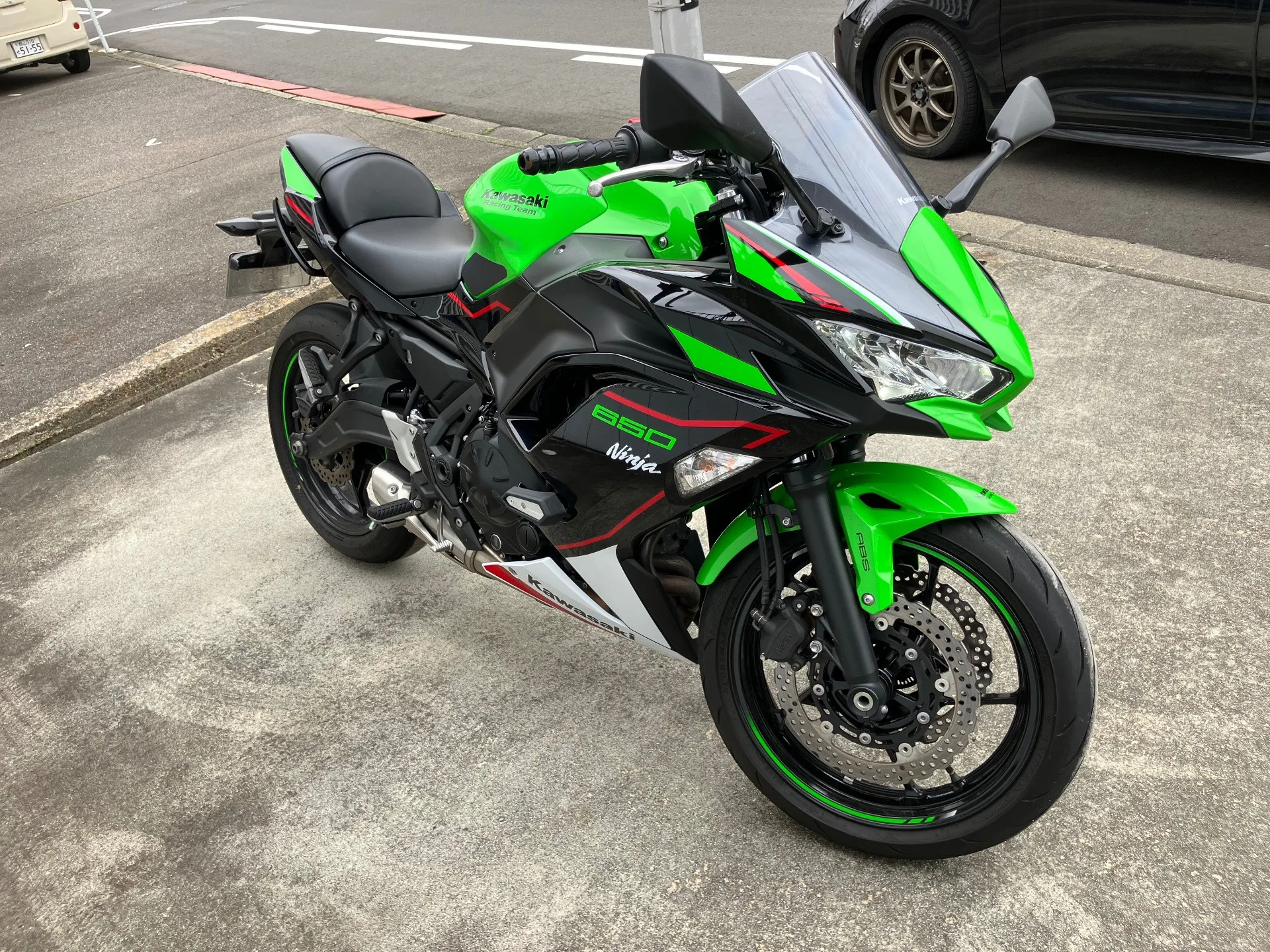 Kawasaki Ninja 650 с аукциона AUCNET, кадр 4