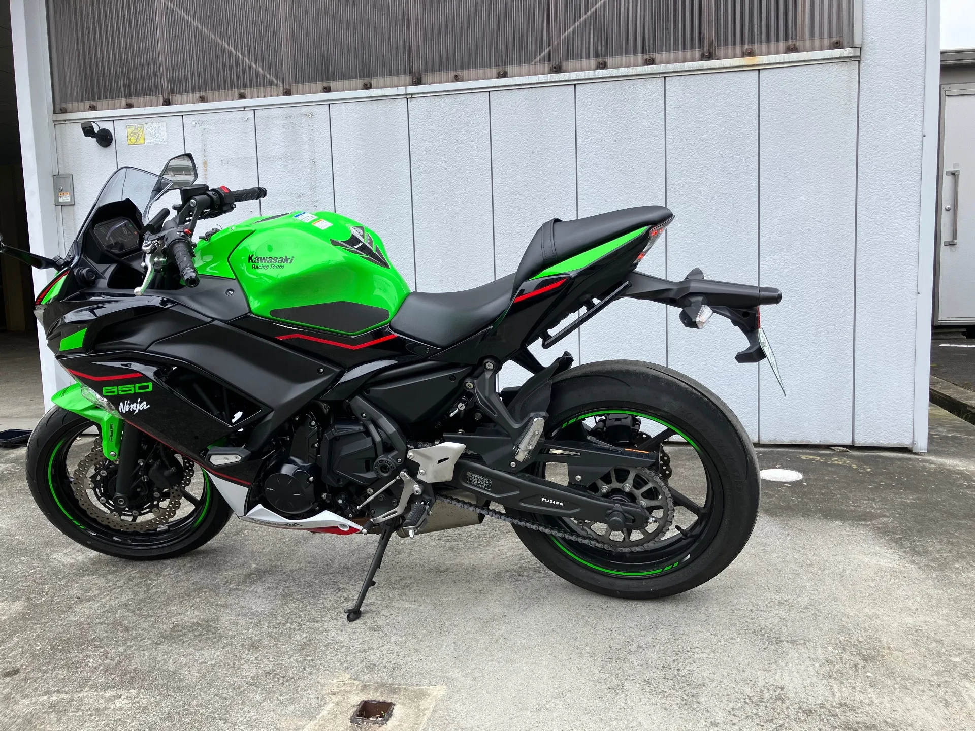 Kawasaki Ninja 650 с аукциона AUCNET, кадр 5