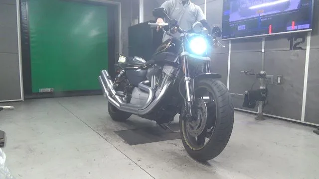 Harley-Davidson XR1200 с аукциона BDS, кадр 1