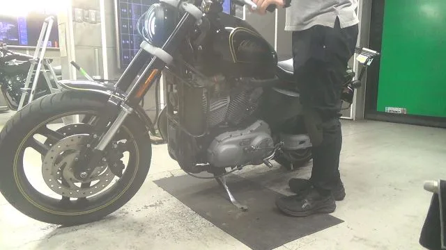 Harley-Davidson XR1200 с аукциона BDS, кадр 2