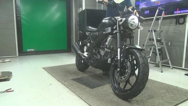 Yamaha XSR155 с аукциона BDS, кадр 1