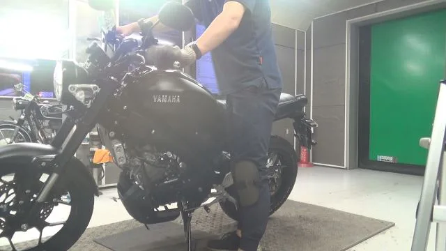 Yamaha XSR155 с аукциона BDS, кадр 2
