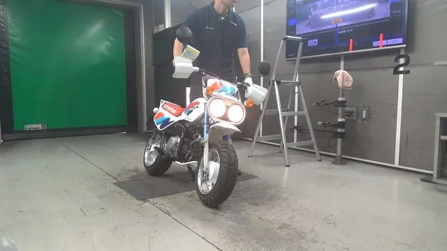Honda MONKEY с аукциона BDS, кадр 1