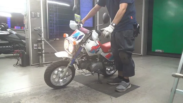 Honda MONKEY с аукциона BDS, кадр 2