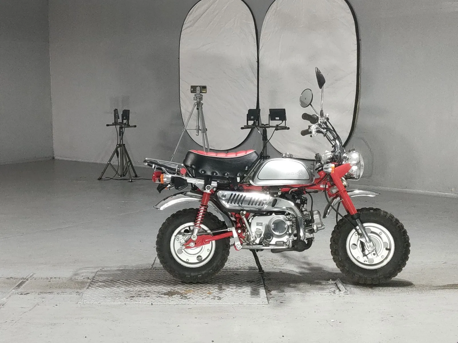 Honda MONKEY с аукциона JBA, кадр 1