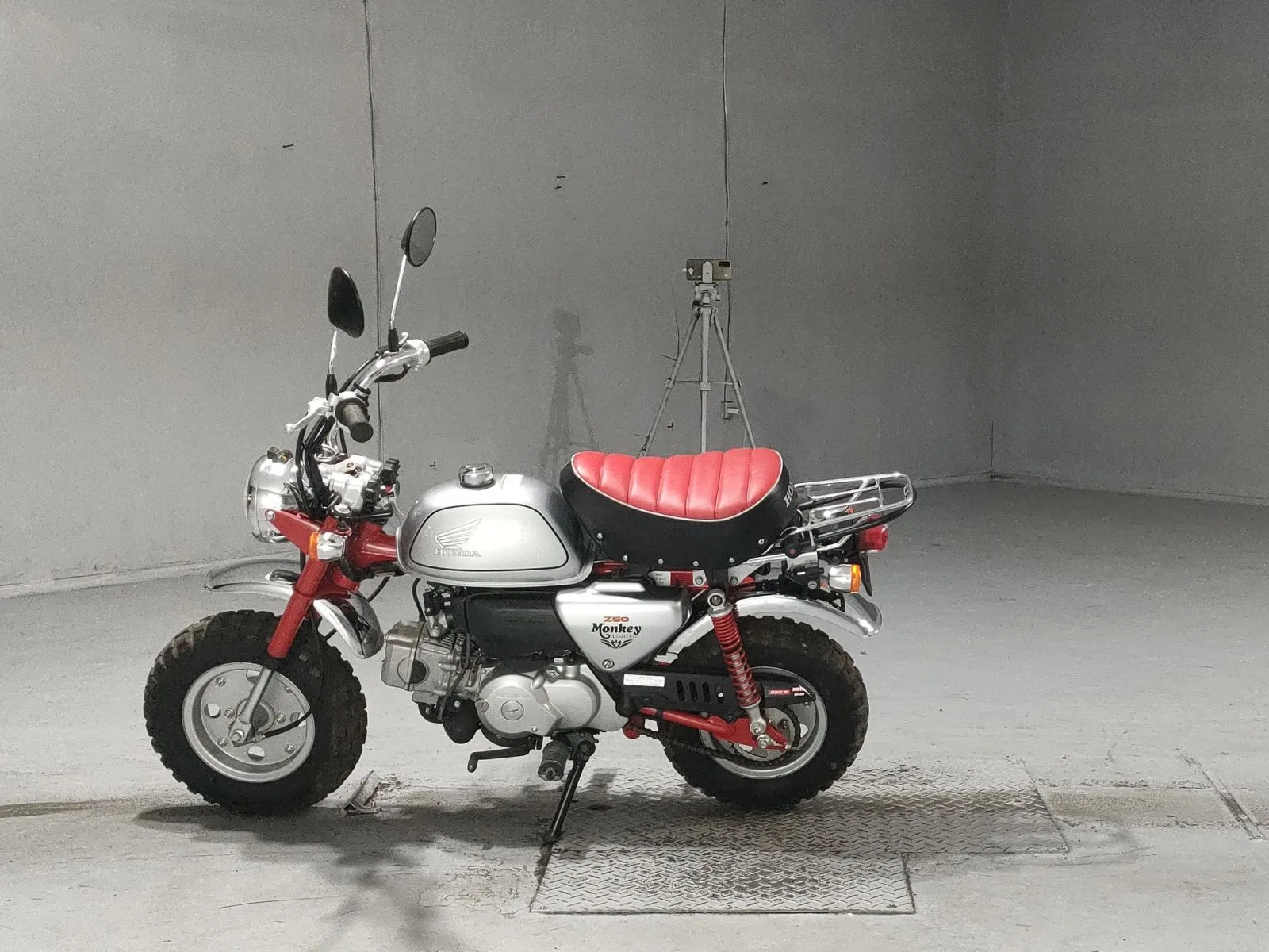 Honda MONKEY с аукциона JBA, кадр 2