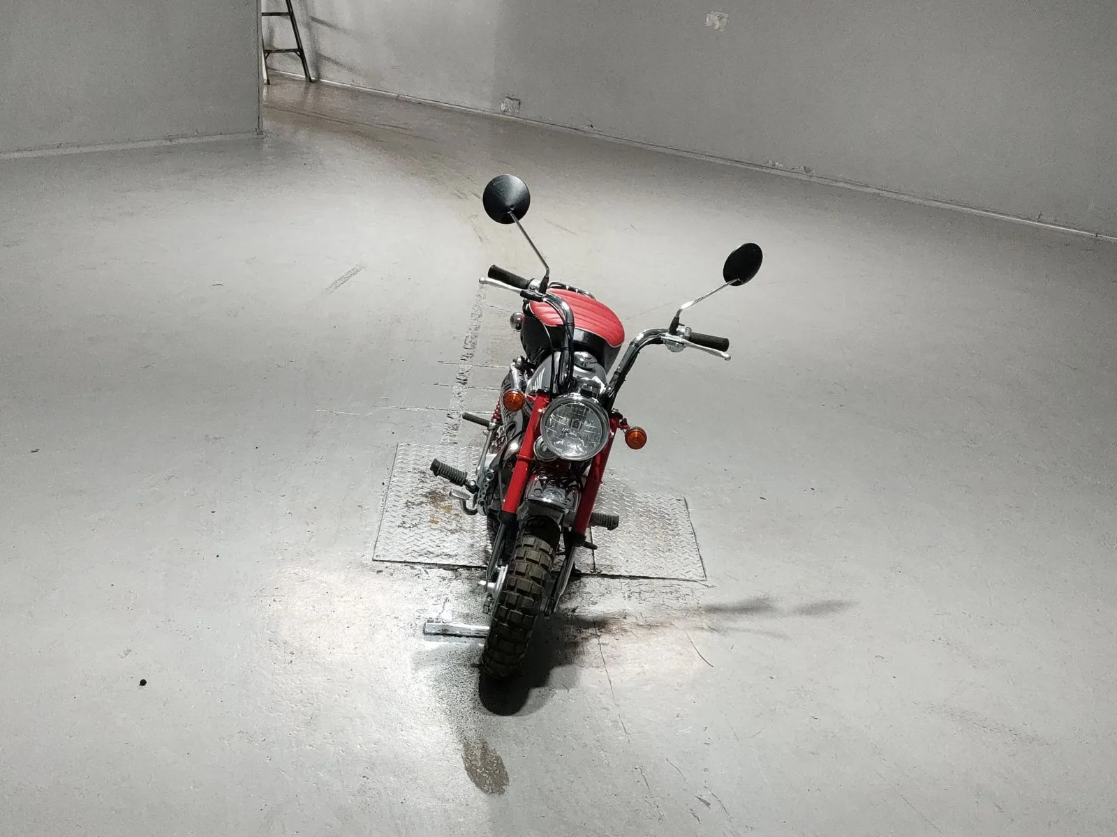 Honda MONKEY с аукциона JBA, кадр 3
