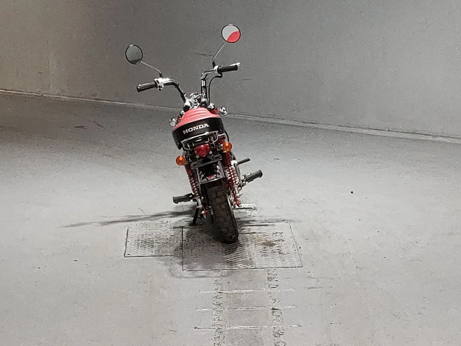 Honda MONKEY с аукциона JBA, кадр 4