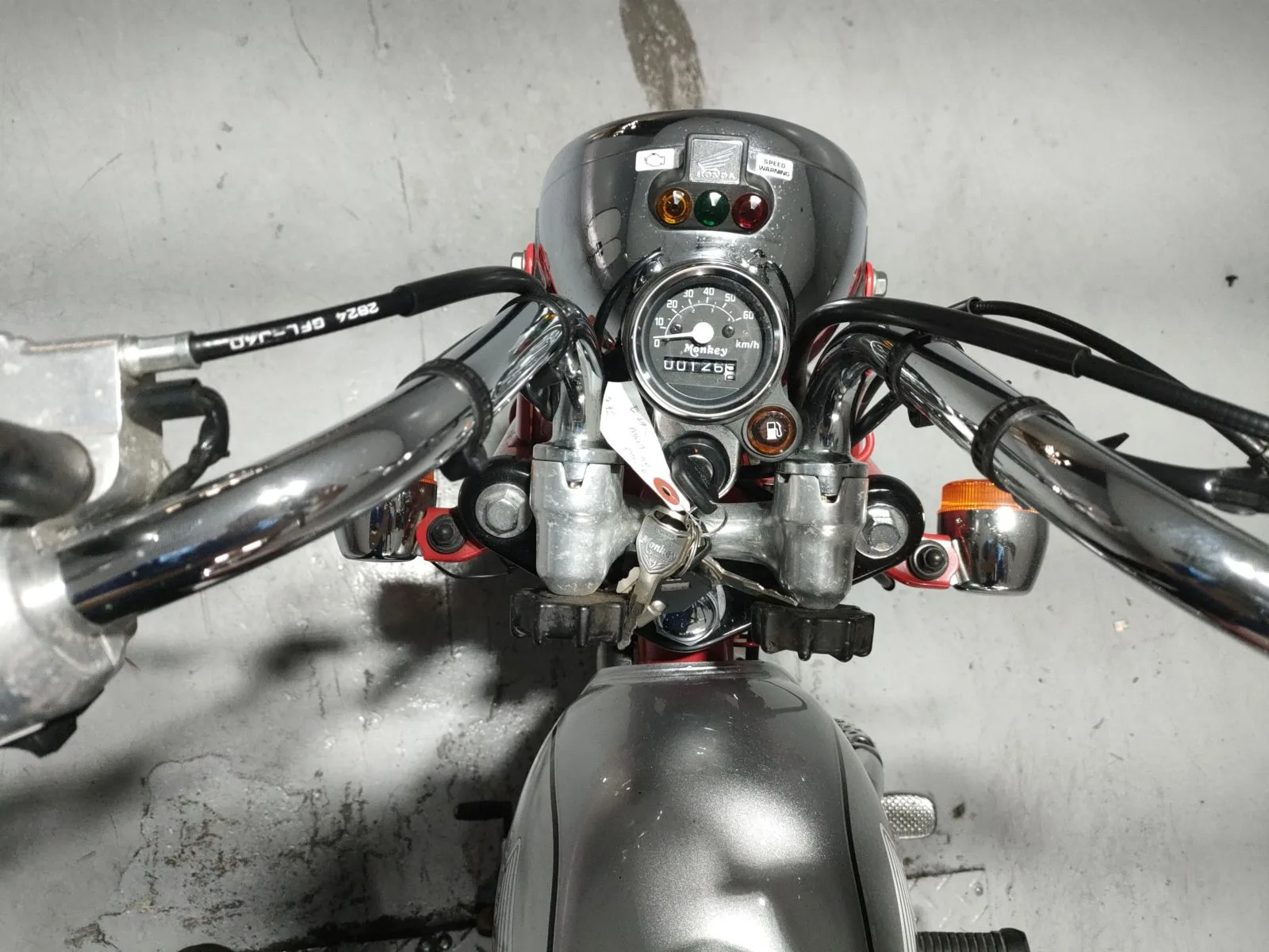 Honda MONKEY с аукциона JBA, кадр 5