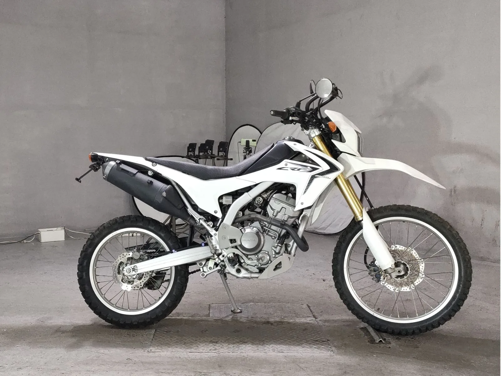 Honda CRF250L с аукциона JBA, кадр 1