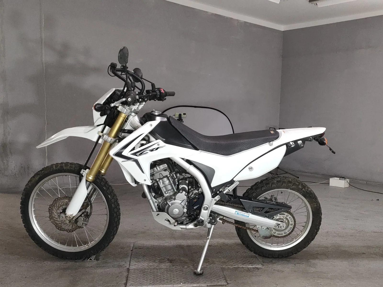 Honda CRF250L с аукциона JBA, кадр 2