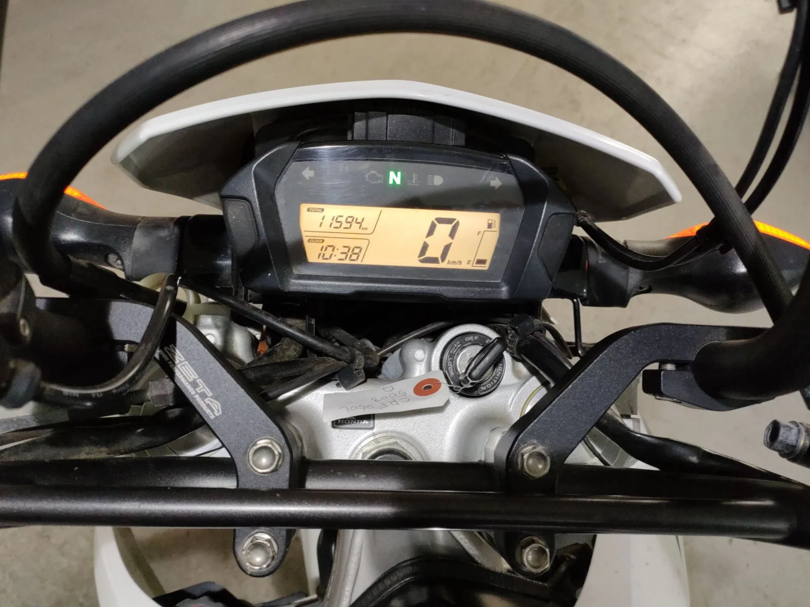 Honda CRF250L с аукциона JBA, кадр 5
