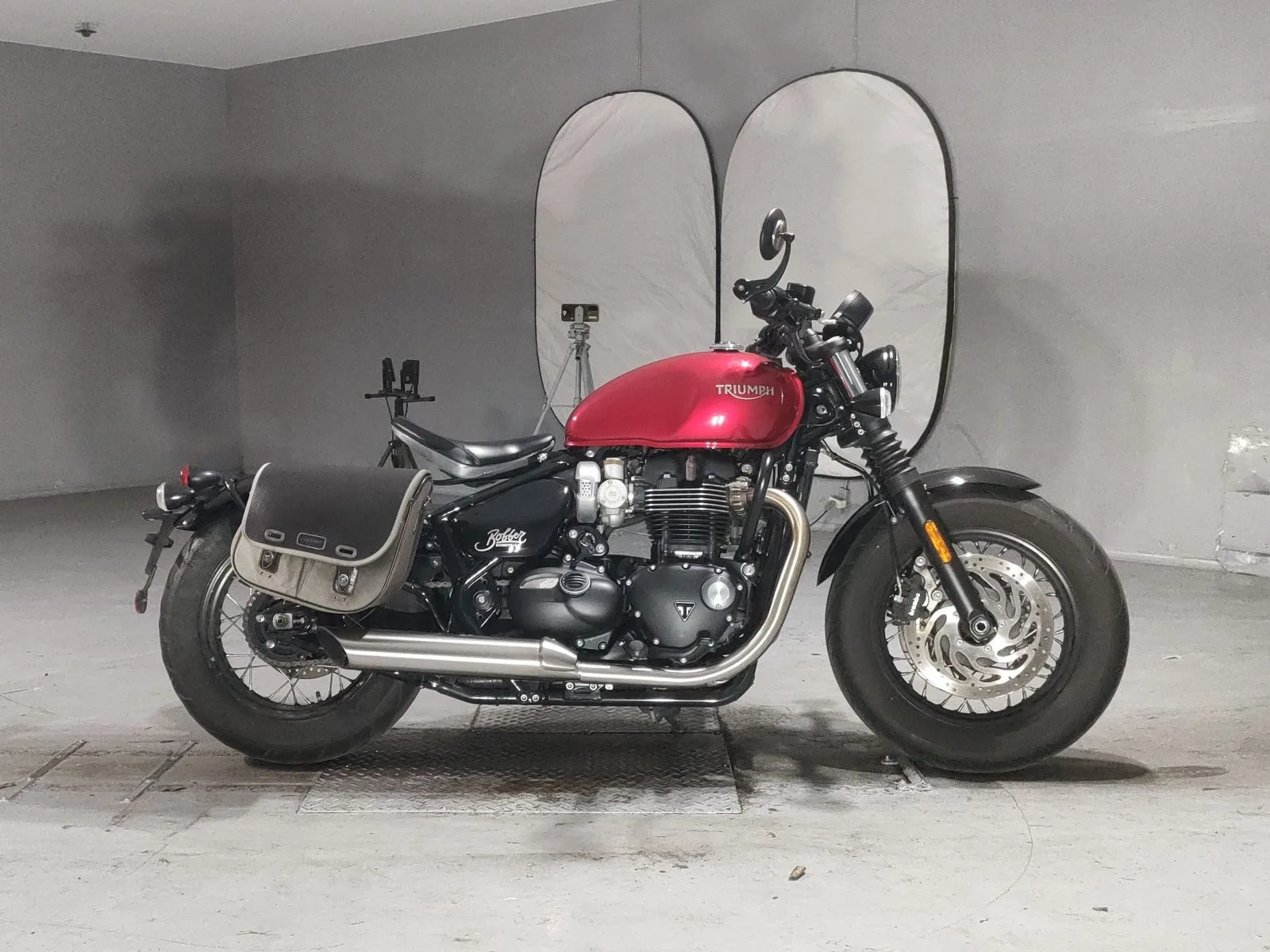 Triumph BONNEVILLE BO BAR 2024 года с японского аукциона JBA