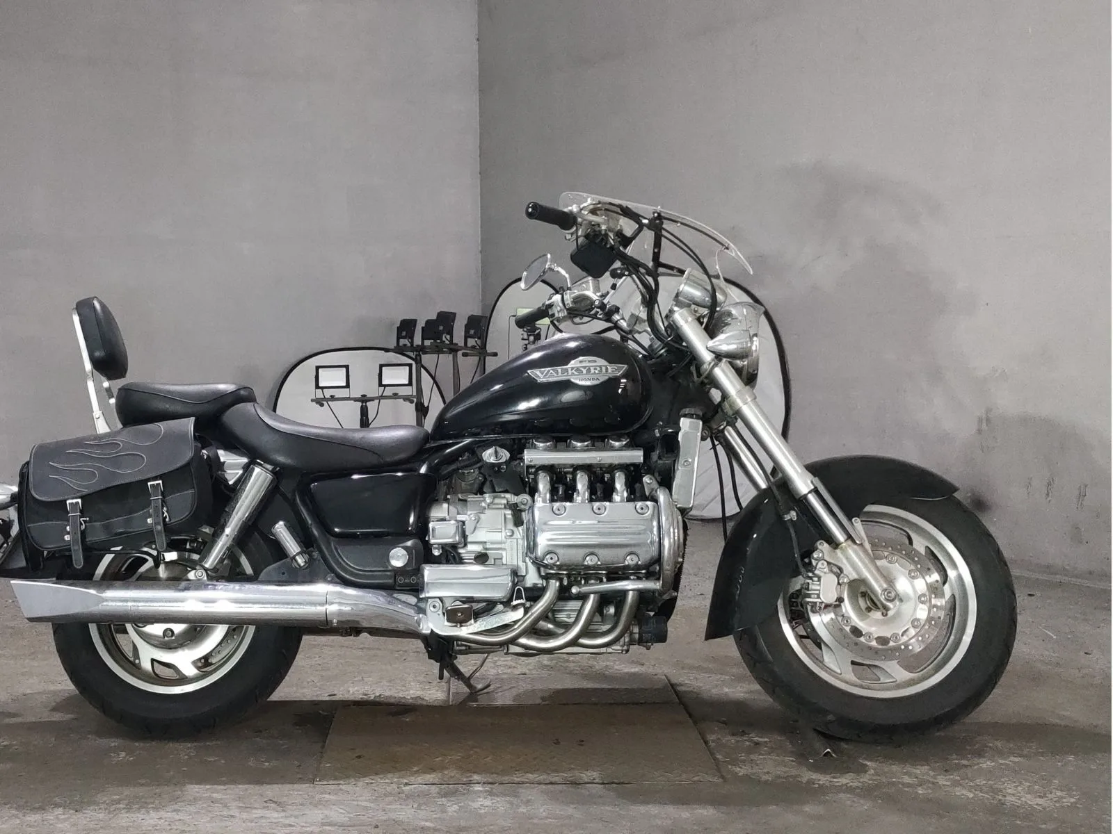 Honda VALKYRIE 1996 года с японского аукциона JBA