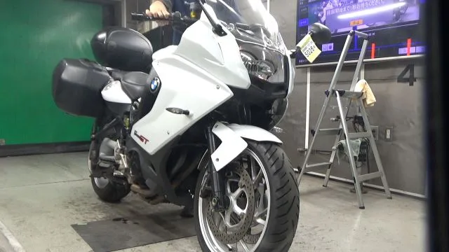 BMW F800GT 2013 года из Японии