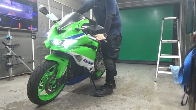 Kawasaki ZX-4RR с аукциона BDS, кадр 2