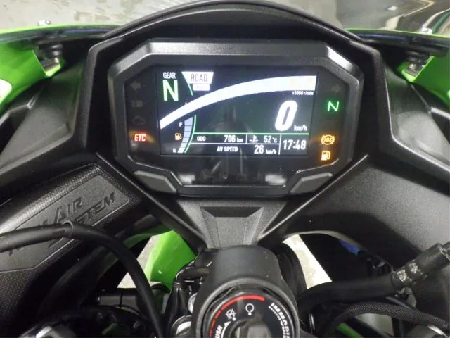 Kawasaki ZX-4RR с аукциона BDS, кадр 7