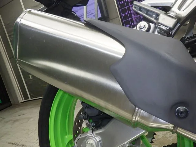 Kawasaki ZX-4RR с аукциона BDS, кадр 10