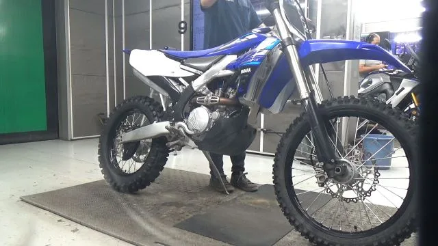 Yamaha YZ250FX года из Японии