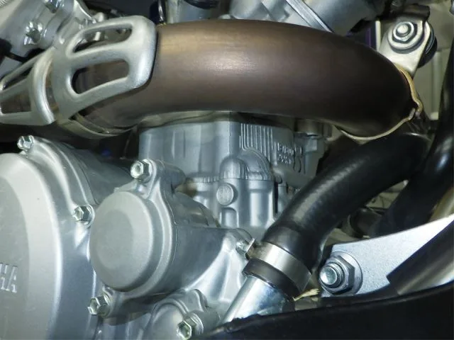 Yamaha YZ250FX с аукциона BDS, кадр 4