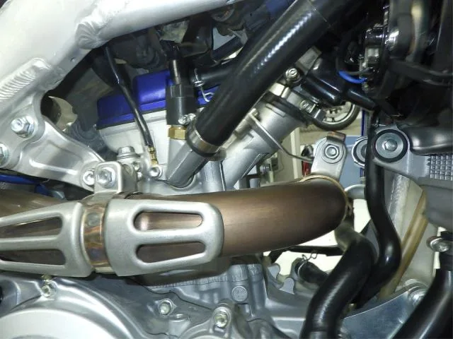 Yamaha YZ250FX с аукциона BDS, кадр 9