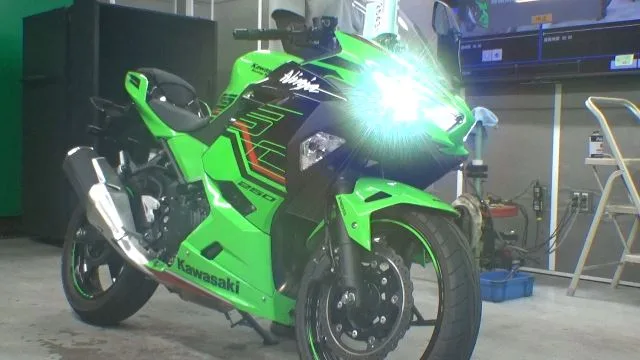 Kawasaki NINJA250 с аукциона BDS, кадр 1