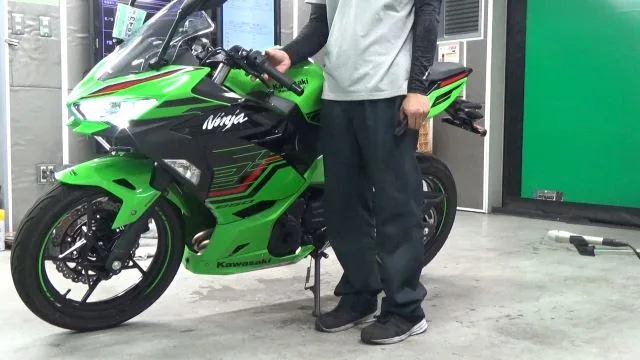 Kawasaki NINJA250 с аукциона BDS, кадр 2