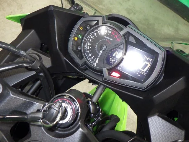 Kawasaki NINJA250 с аукциона BDS, кадр 3