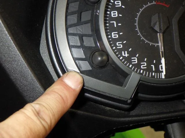 Kawasaki NINJA250 с аукциона BDS, кадр 4