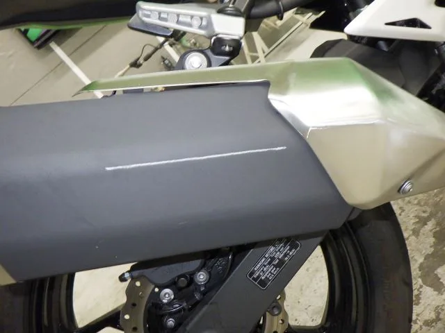 Kawasaki NINJA250 с аукциона BDS, кадр 5