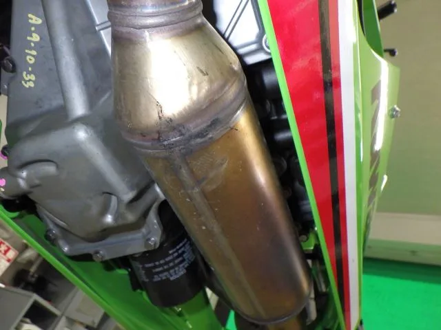 Kawasaki NINJA250 с аукциона BDS, кадр 6