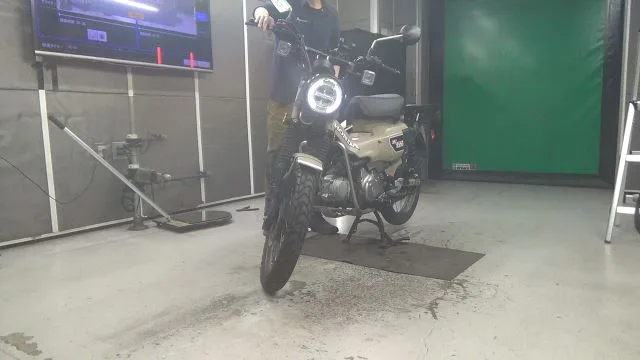 Honda CT125 с аукциона BDS, кадр 2