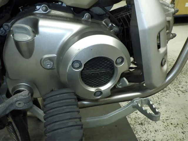Honda CT125 с аукциона BDS, кадр 3