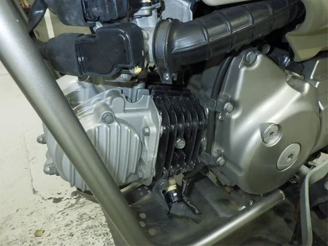 Honda CT125 с аукциона BDS, кадр 5