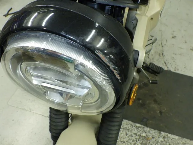 Honda CT125 с аукциона BDS, кадр 9