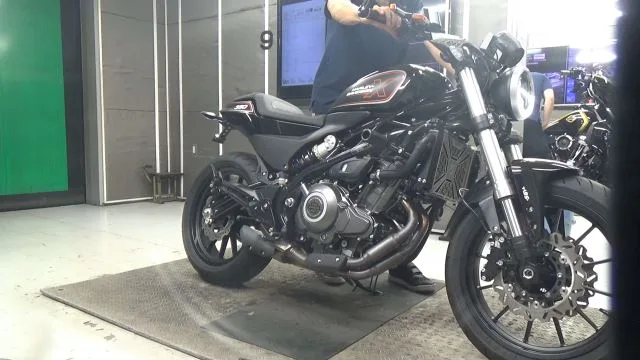 Harley-Davidson X350 2024 года из Японии