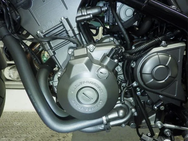 Harley-Davidson X350 с аукциона BDS, кадр 6