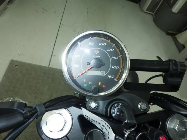 Harley-Davidson X350 с аукциона BDS, кадр 7