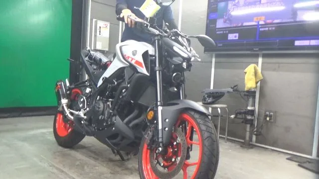 Yamaha MT-25A  года из Японии