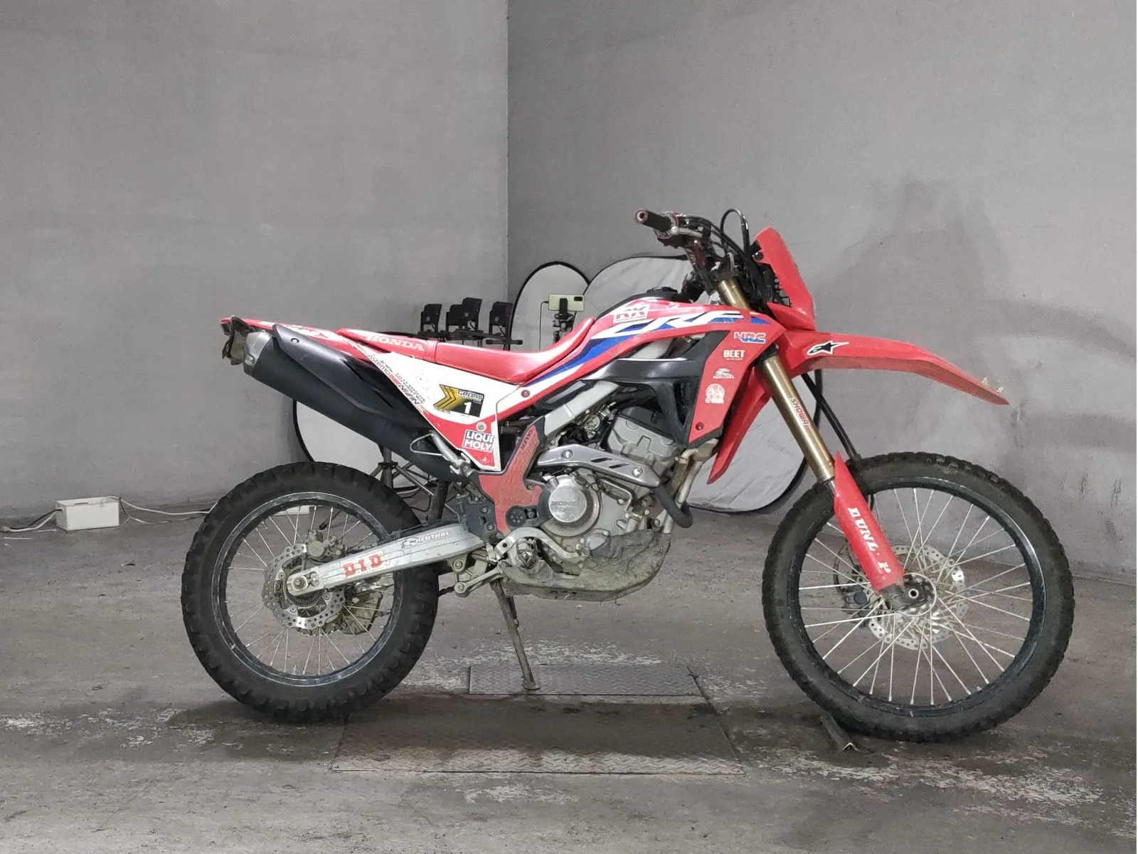 Honda CRF250L-S с аукциона JBA, кадр 1