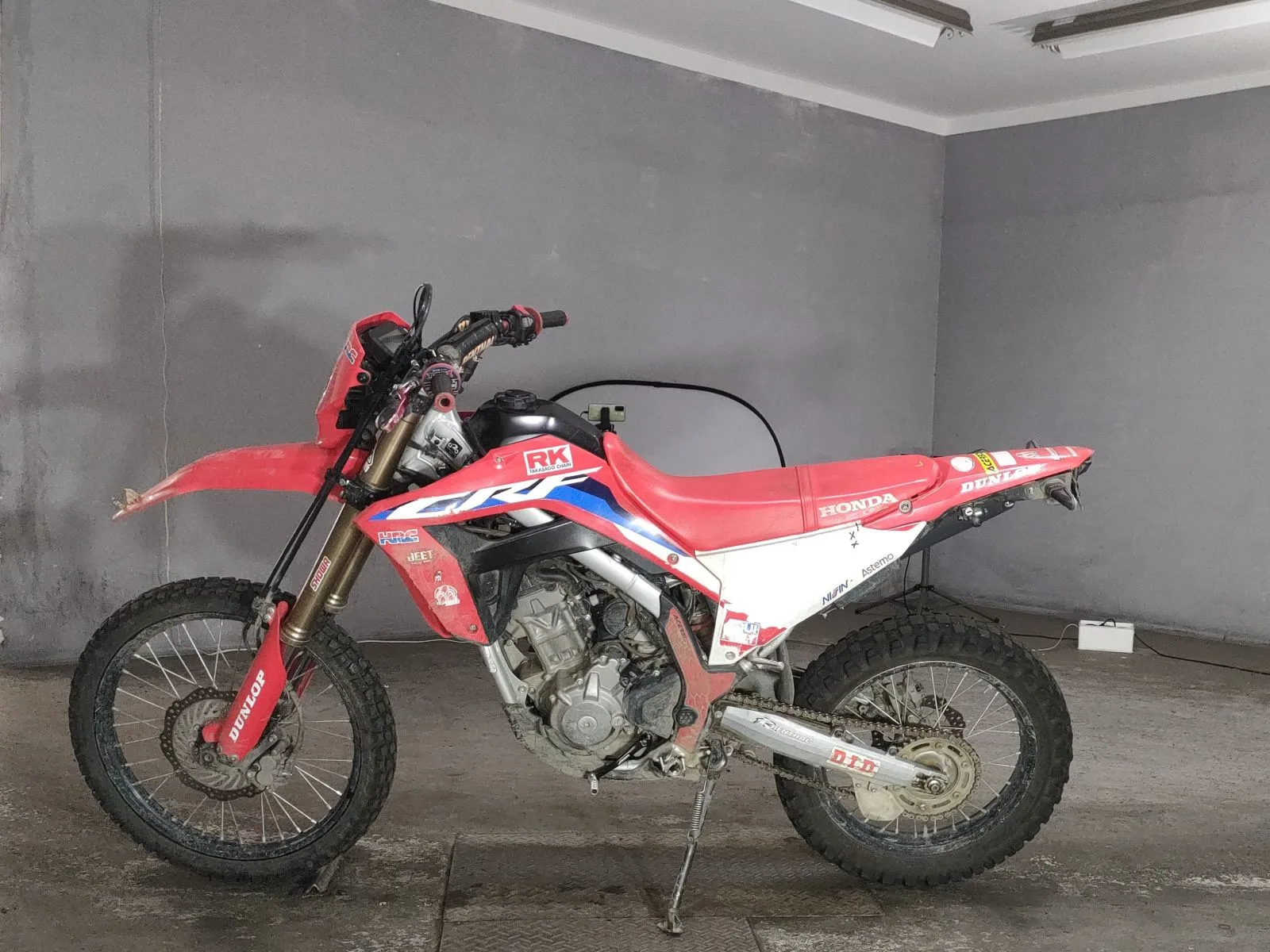 Honda CRF250L-S с аукциона JBA, кадр 2