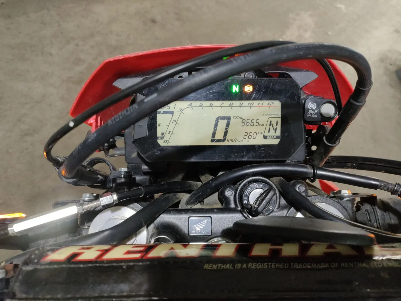 Honda CRF250L-S с аукциона JBA, кадр 5