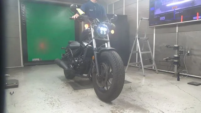 Honda REBEL 250A года из Японии